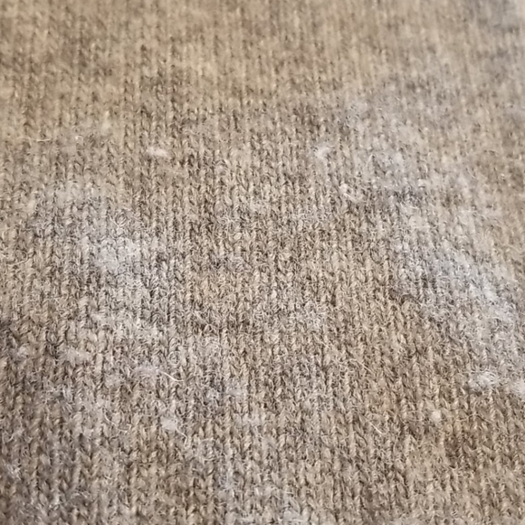 Jcrew Vneck argyle sweater size M - Picture 4 of 7